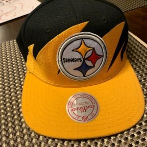 M&N Pittsburgh Steelers SnapBack VINTAGE NFL